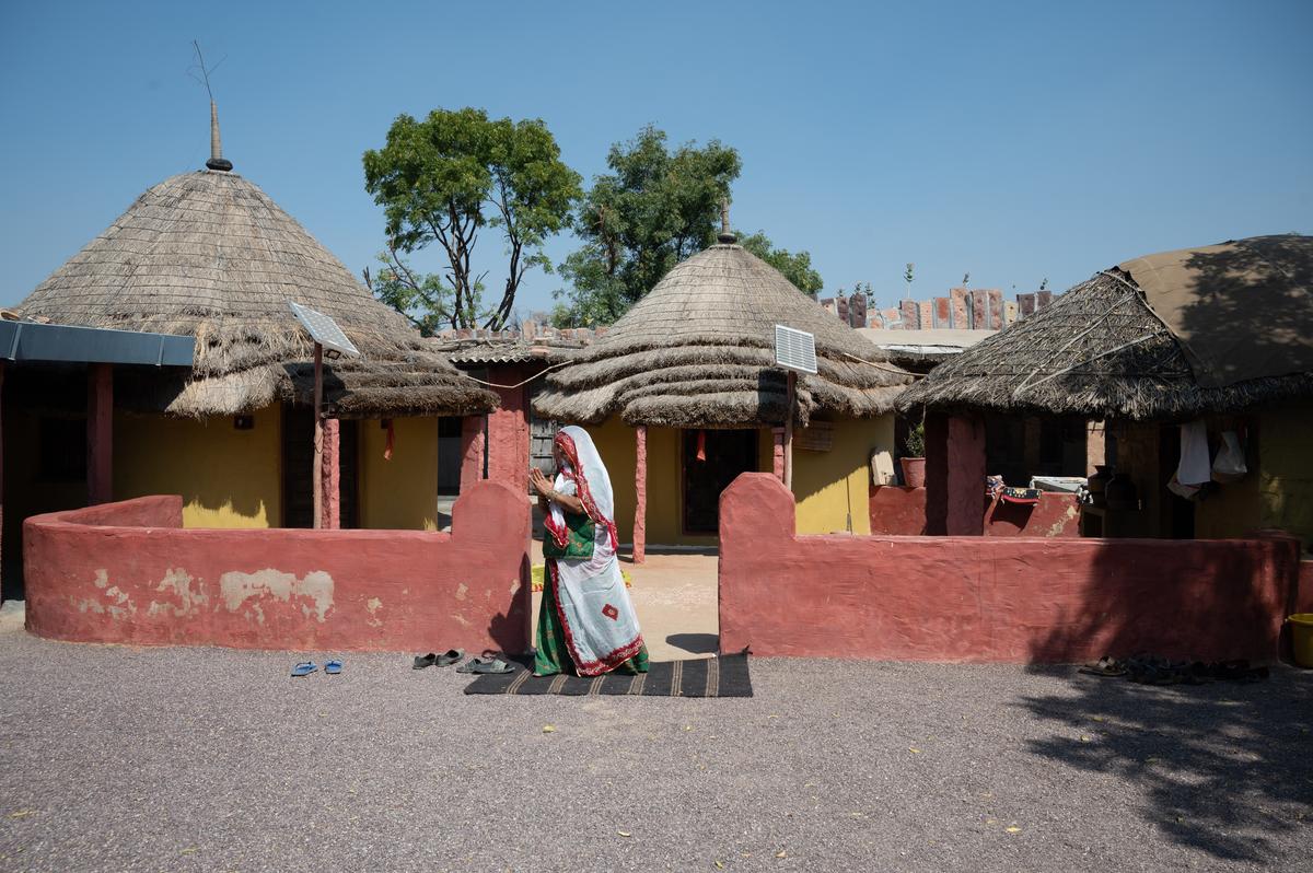 Ajit Bhawan's royals pioneered the Bishnoi village safaris, which are now popular with Jodhpur tourists