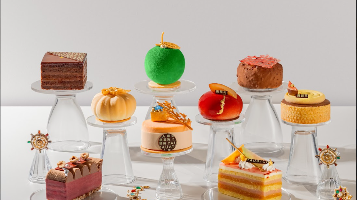 Gemstones turn into French pâtisserie as part of the Yauatcha X Tribe