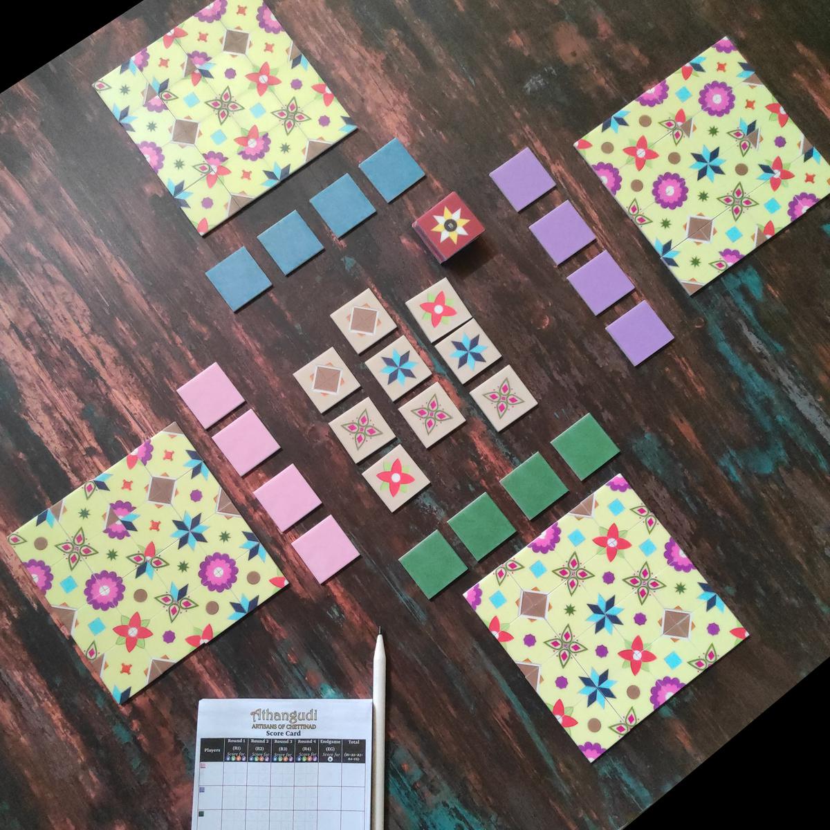 A board game by XOtoXO Games