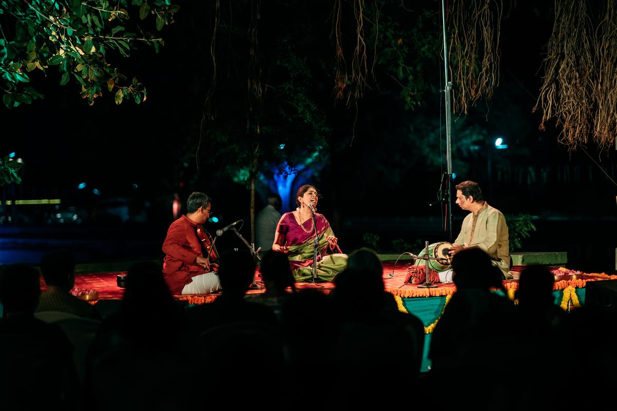 A performance from last year’s Chettinad Heritage and Cultural Festival