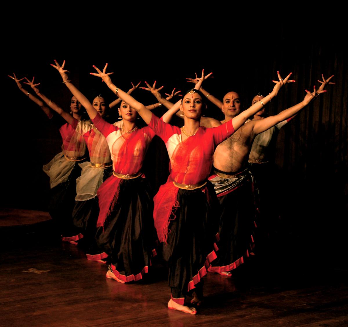 A snapshot of Spanda Dance Company