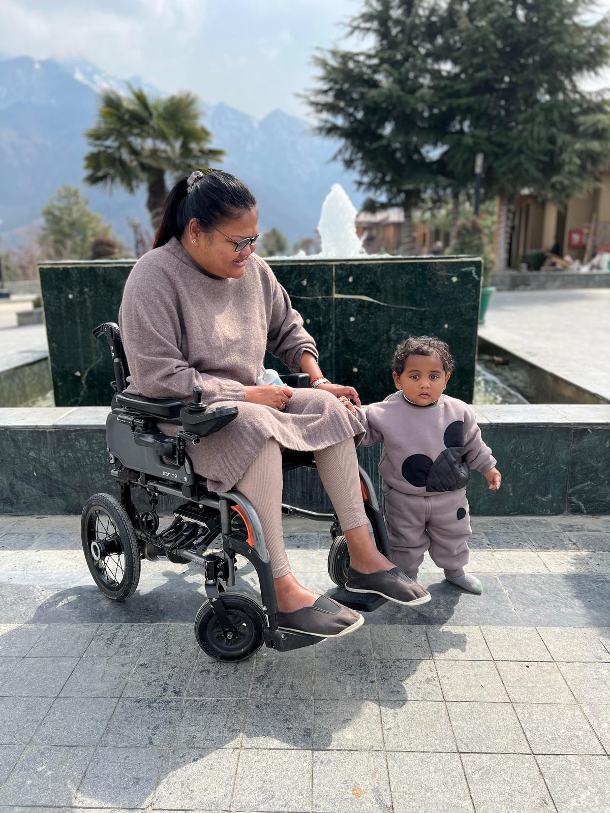 Neha started Planet Abled in 2016 to ensure people with disabilities can travel sans restrictions with non-disabled individuals Neha started Planet Abled in 2016 to ensure people with disabilities can travel sans restrictions with non-disabled individuals