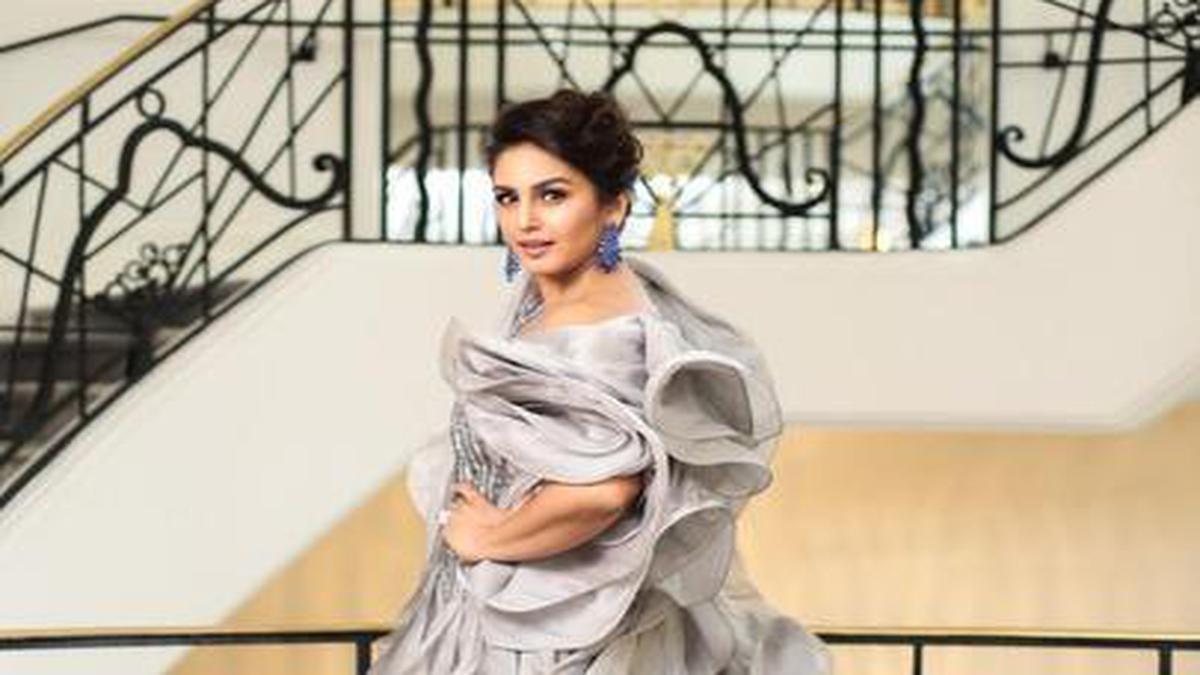 Power dressing at Cannes 2019 with Huma Qureshi