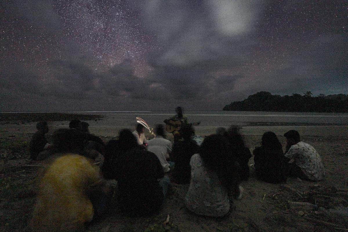 Performing under the stars