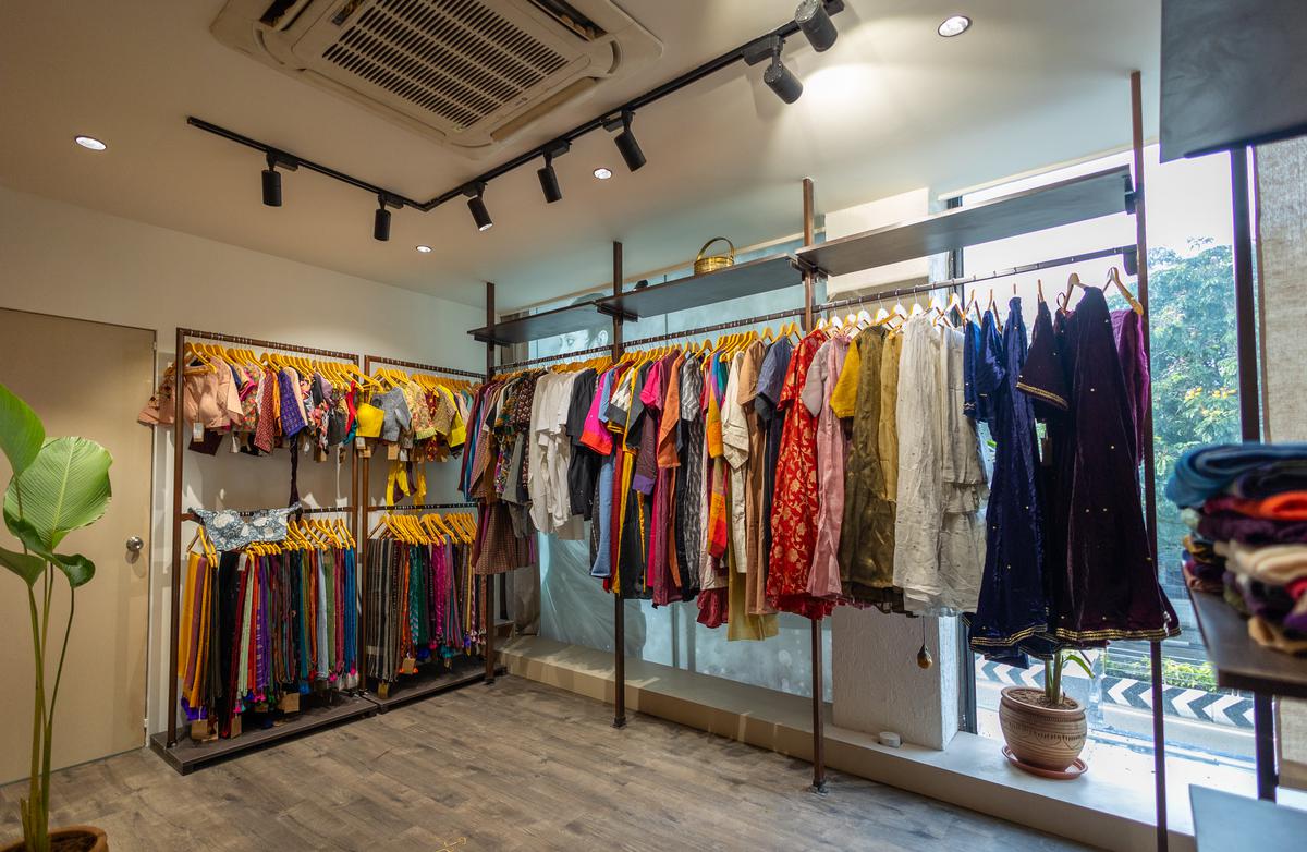 Suta’s new store at RK Salai stocks exclusive products such as Kalamkari saris, handpainted weaves, kidswear, etc.