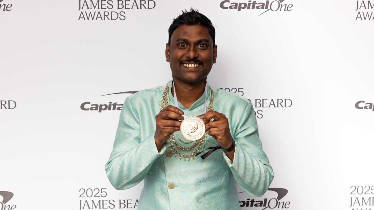 Tamil Chef Vijay Kumar Wins James Beard Food Oscar 2 Chef Vijay Kumar of Semma in New York on winning the James Beard - The Hindu