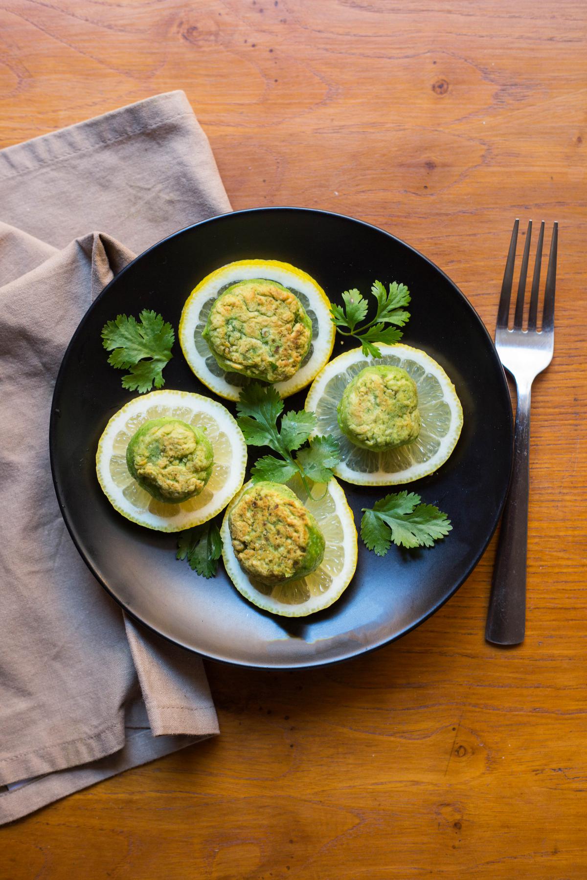 Archana R.’s Makhana Pea Balls