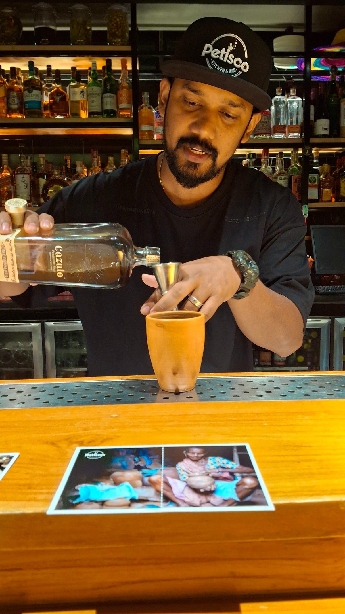 The Purumenth menu at Petisco is just six drinks, and comes with postcards, highlighting the ingredients in the drinks The Purumenth menu at Petisco is just six drinks, and comes with postcards, highlighting the ingredients in the drinks