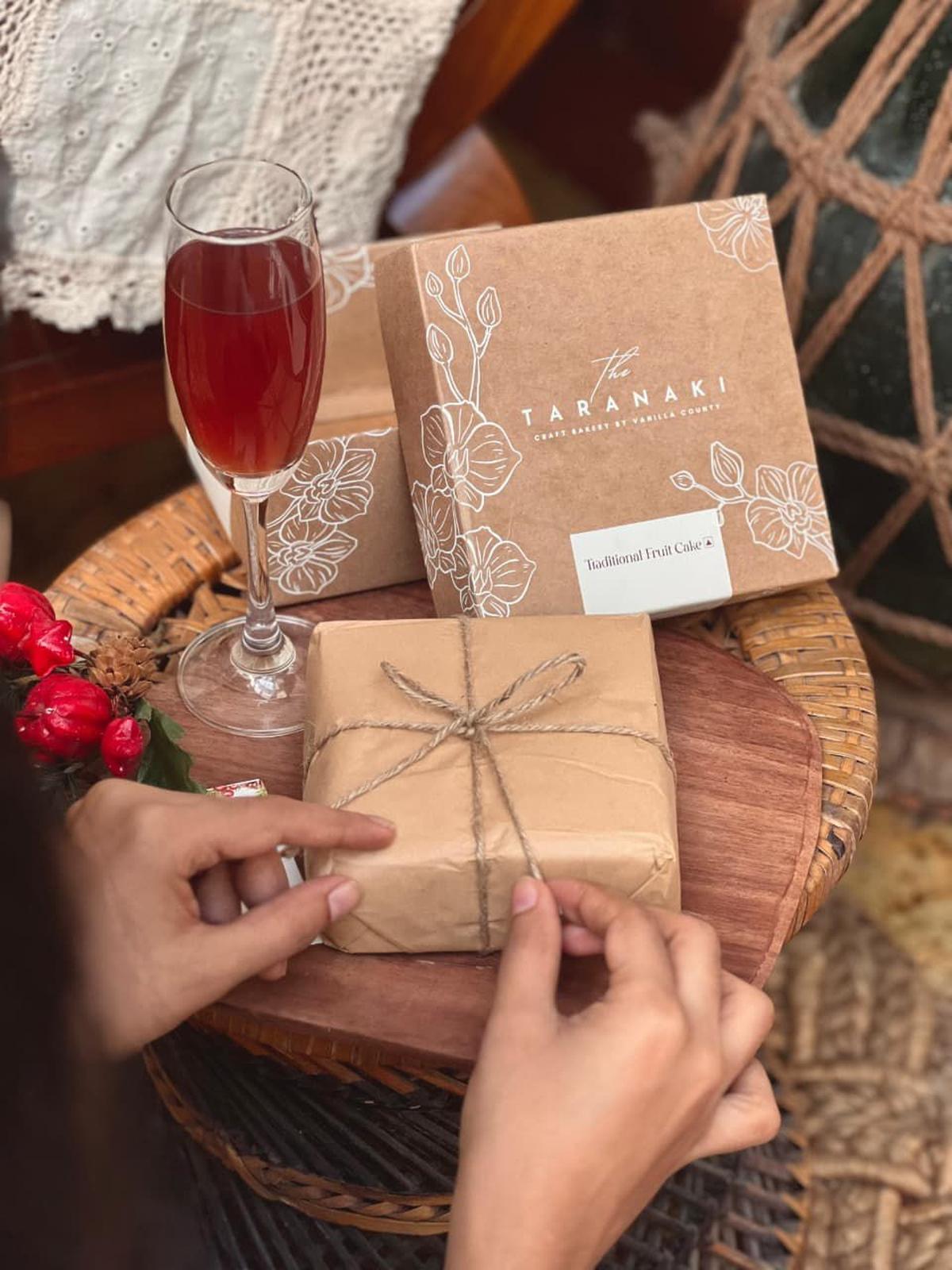 Planters Fruit Cake at Taranaki Bakery