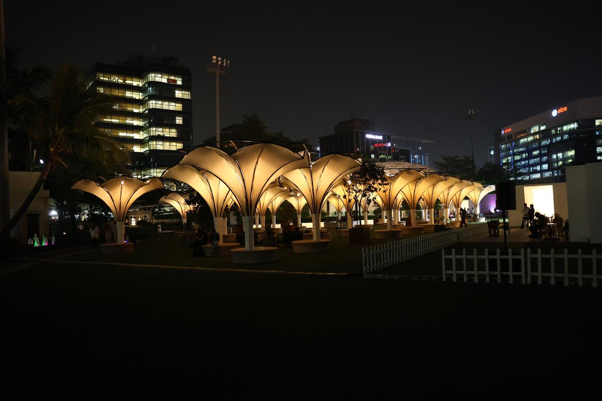 A design by Studio Saar at the 2024 edition of Design Mumbai