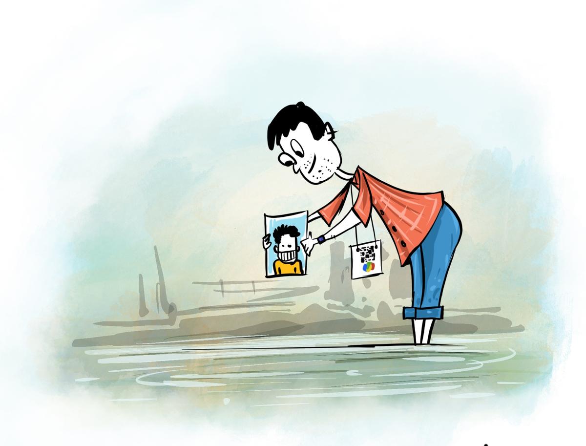 एक प्रतिनिधि चित्रण एक प्रतिनिधि चित्रण