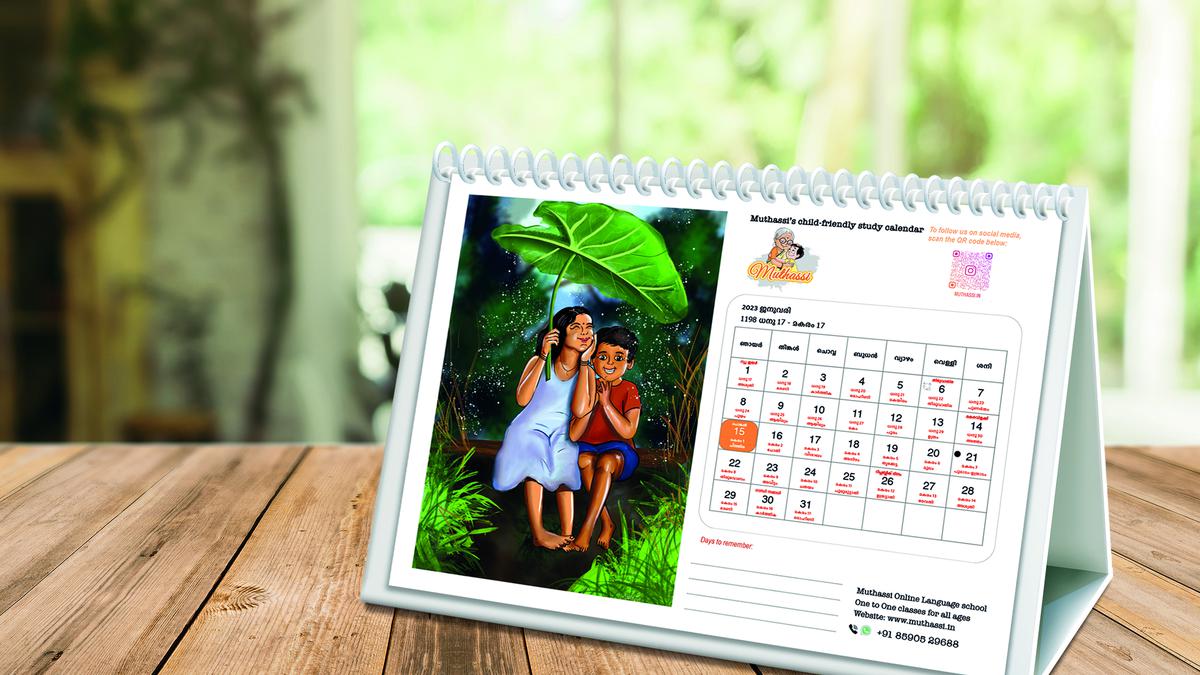 Mark your dates: Malayalam and Tamil 2023 calendars to shop