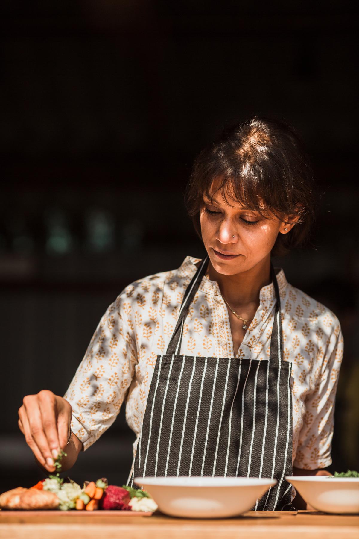 Lawyer- turned-chef Sai Sabnis