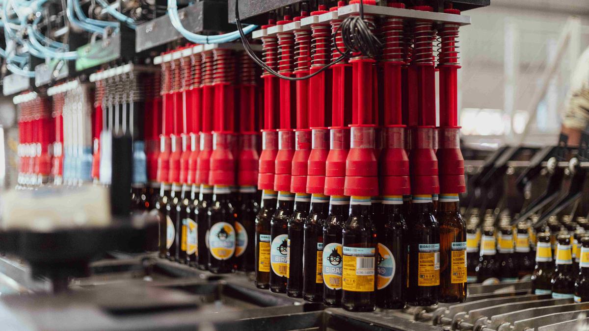 India’s alcohol brands are now making zero-carbon beer and recycling water