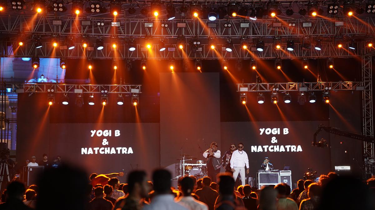 Arivu and Yogi B steal the show at Chennai’s Madras on Music concert