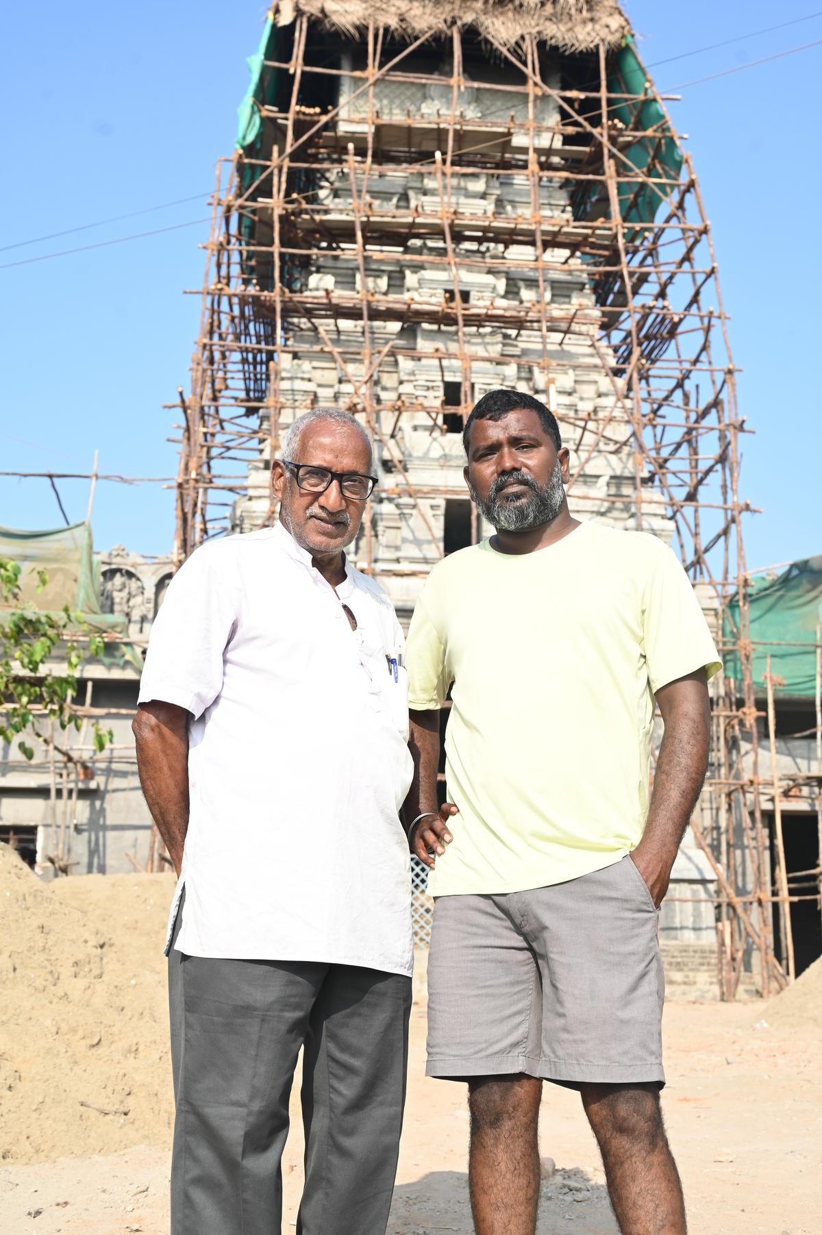 R Sundaramurthy and Saravanan