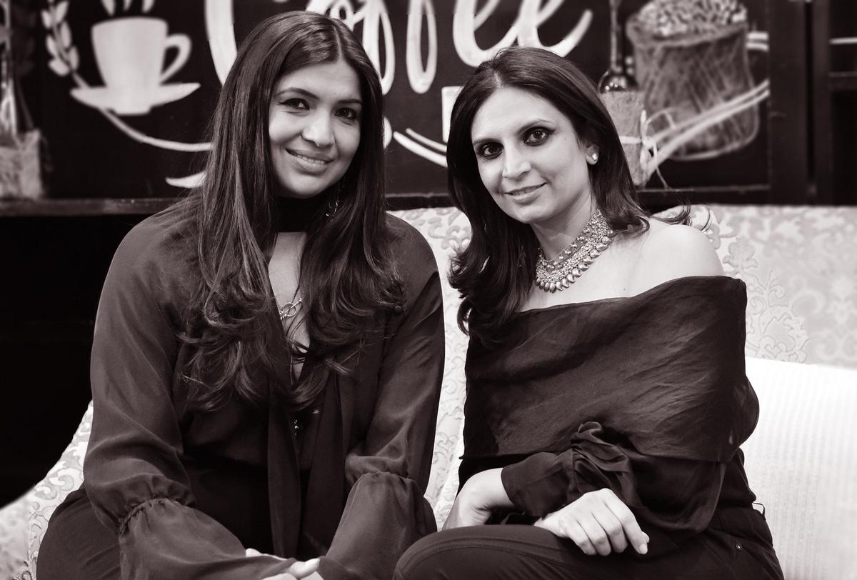 Monica Shah and Karishma Swali