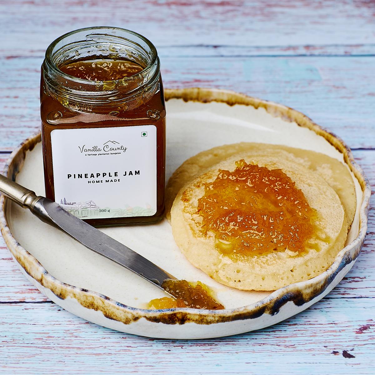 Jam at Taranaki Bakery