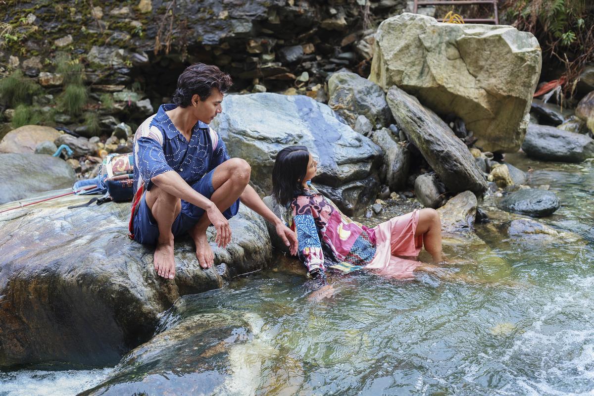 For Like Water, the team worked with 36 artisans across 18 locations using 32 different crafts