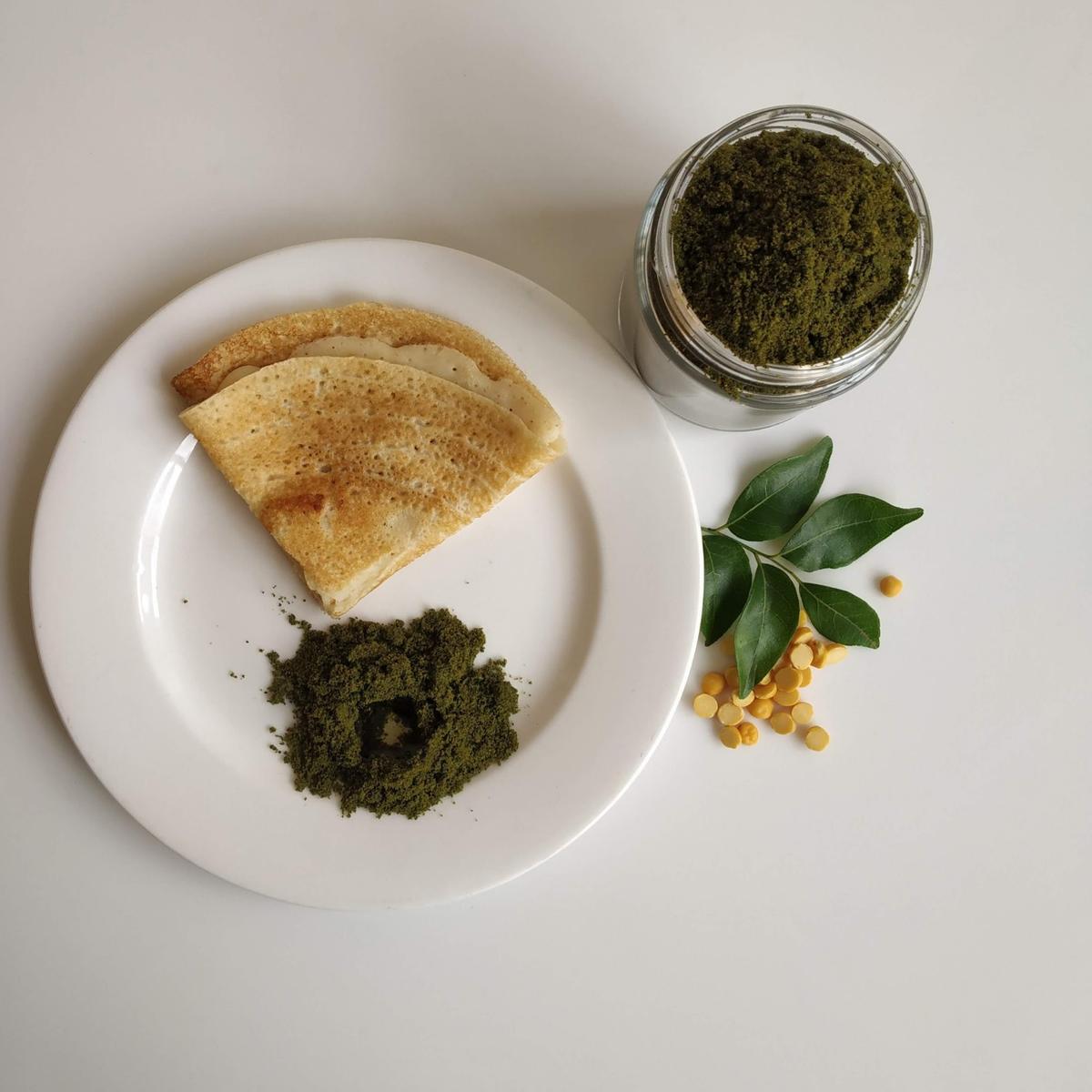 Curry leaf chutney