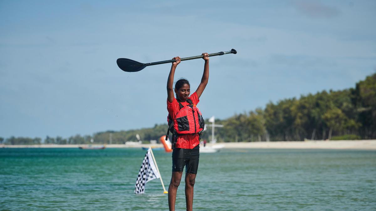 Meet these tailors from Thoothukudi who are stand up paddling champions