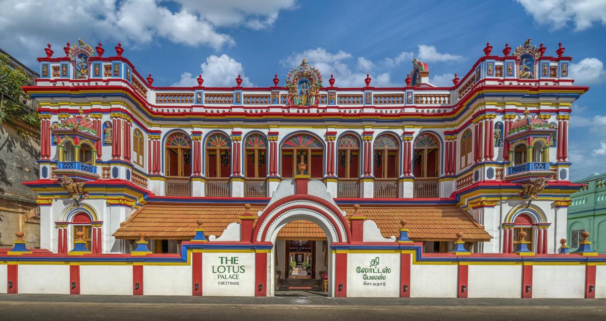 The Lotus Palace Chettinad