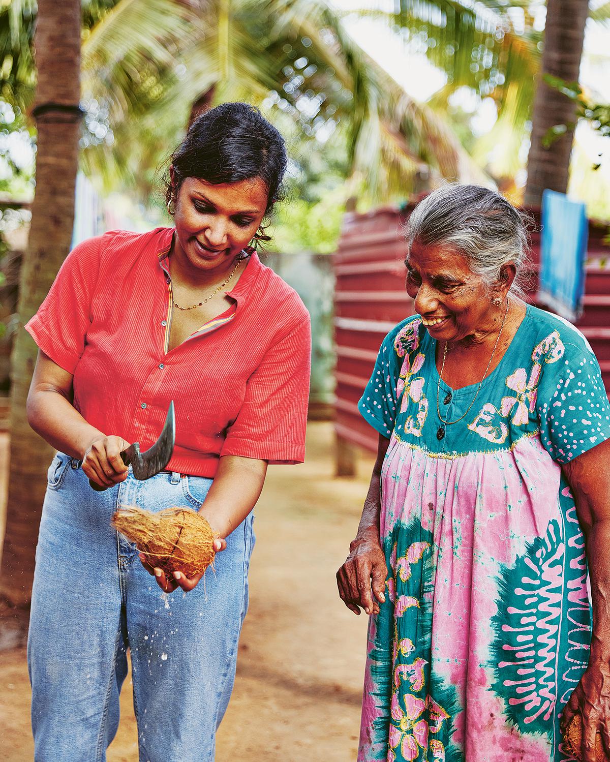Cynthia Shanmugalingam cookboook Rambutan on Sri Lankan delicacies