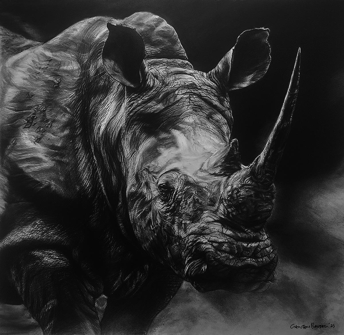 Uma pintura de Gautam Bansal Uma pintura de Gautam Bansal