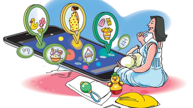 The rise of digital support groups among India’s new mothers