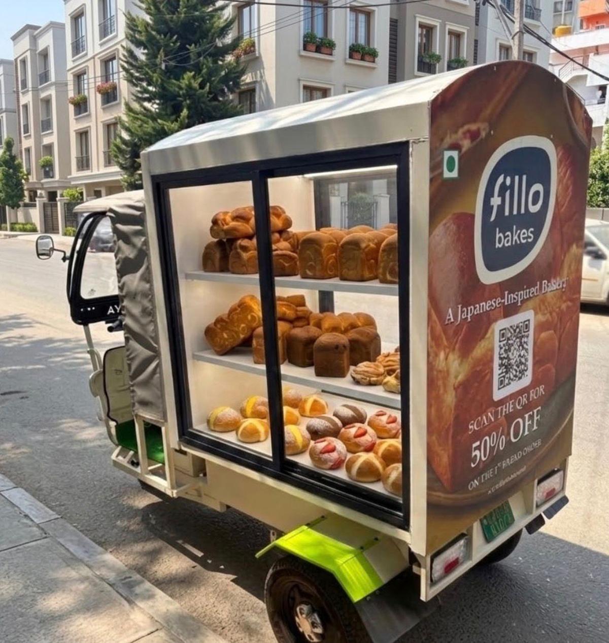 The travelling Japanese bakery The travelling Japanese bakery