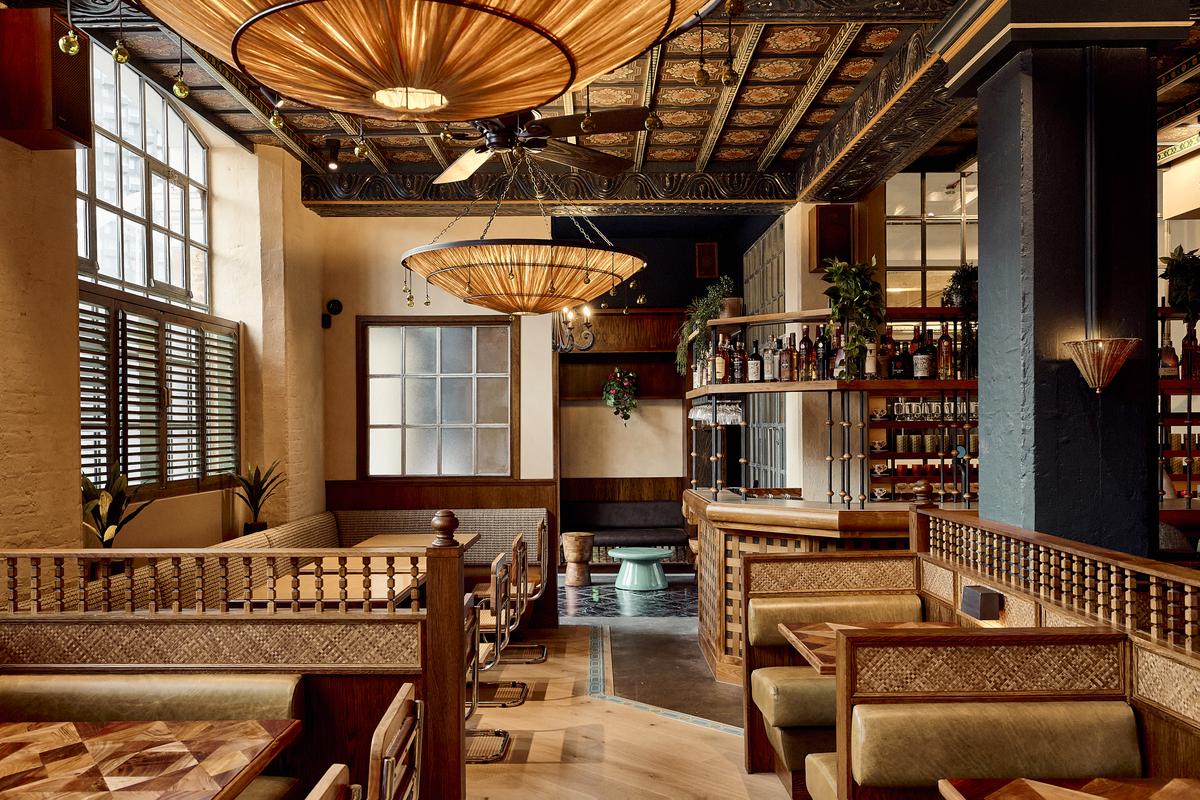 Hoppers at Shoreditch