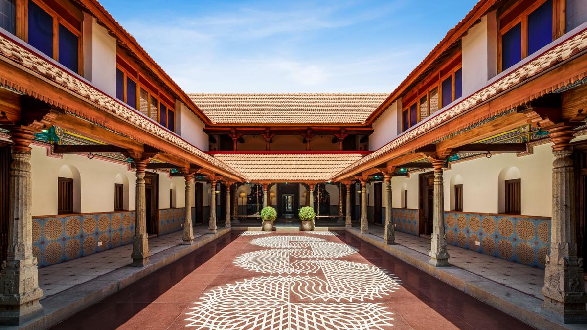 The Park hotels launches in Chettinad, in a restored 17 century mansion. We get a first look