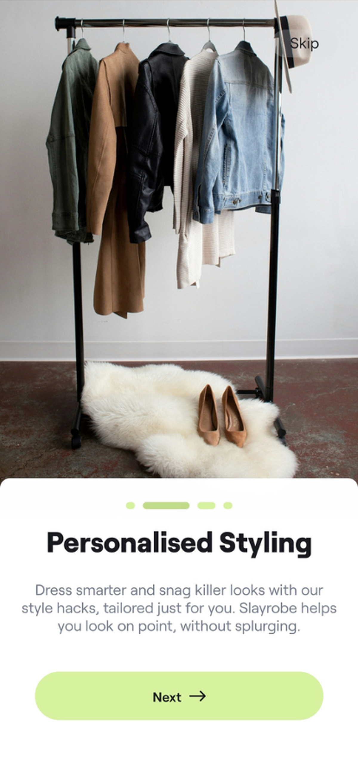 Slayrobe also has a library of shoppable look books, posts, and blogs Slayrobe also has a library of shoppable look books, posts, and blogs