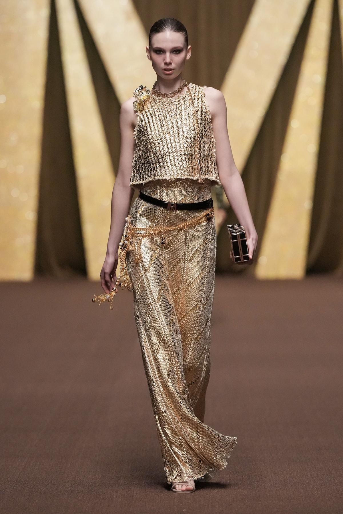 An outfit by Manish Malhotra An outfit by Manish Malhotra