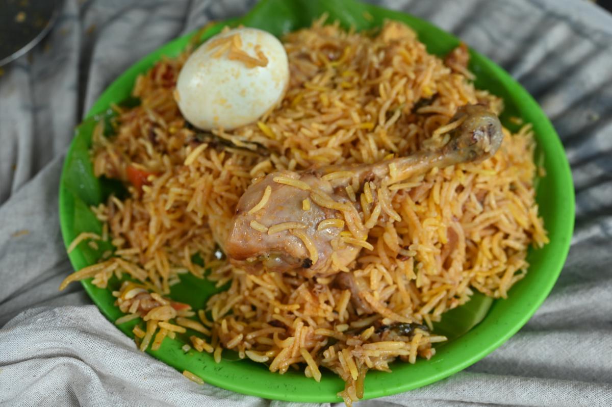 The perfect biryani is that which is as soft as a flower to touch