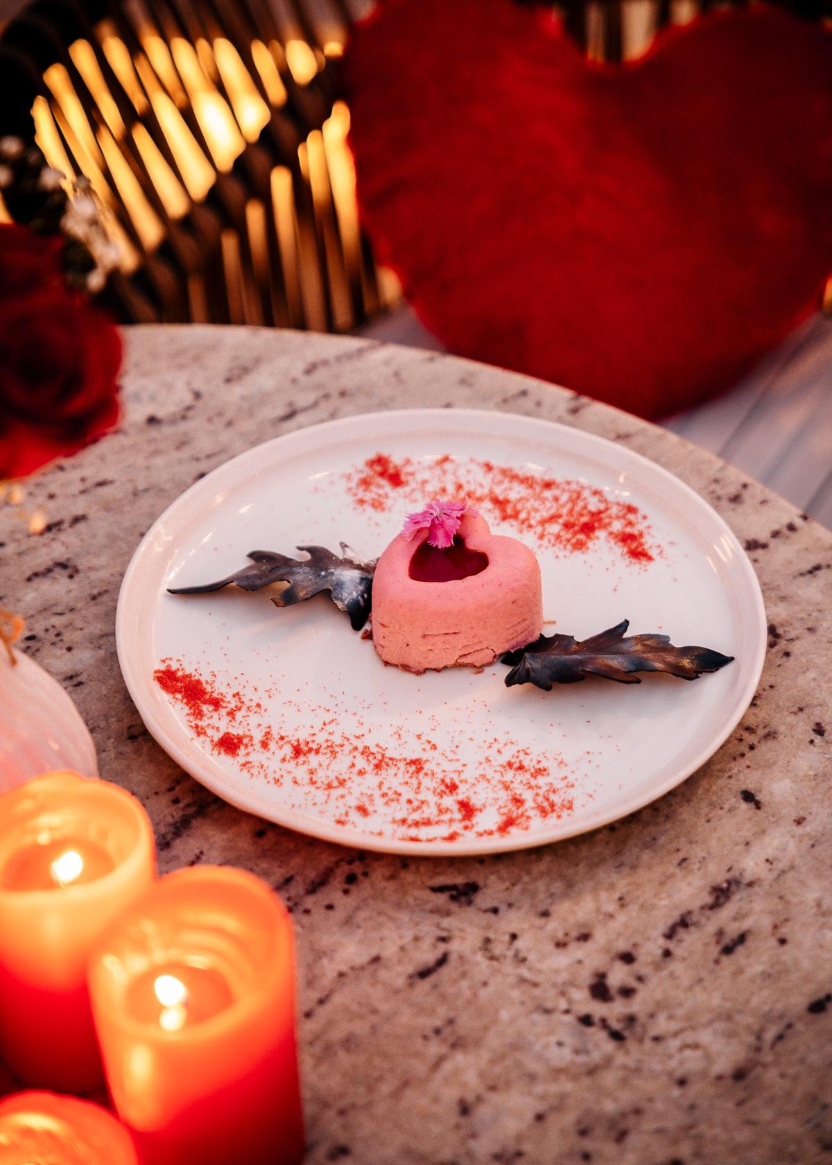 A dessert at Maize and Malt