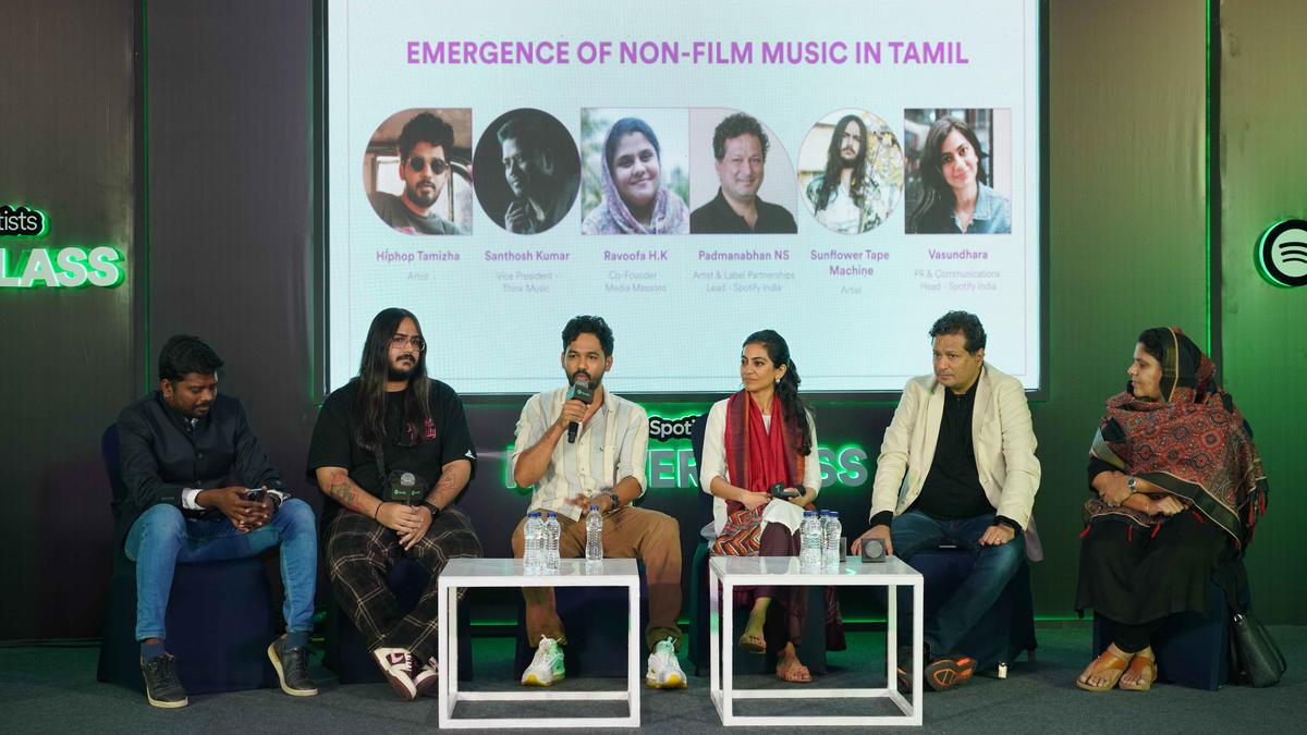 Spotlight on local talent as Spotify India brings together Hiphop Tamizha Aadhi, independent musicians and labels