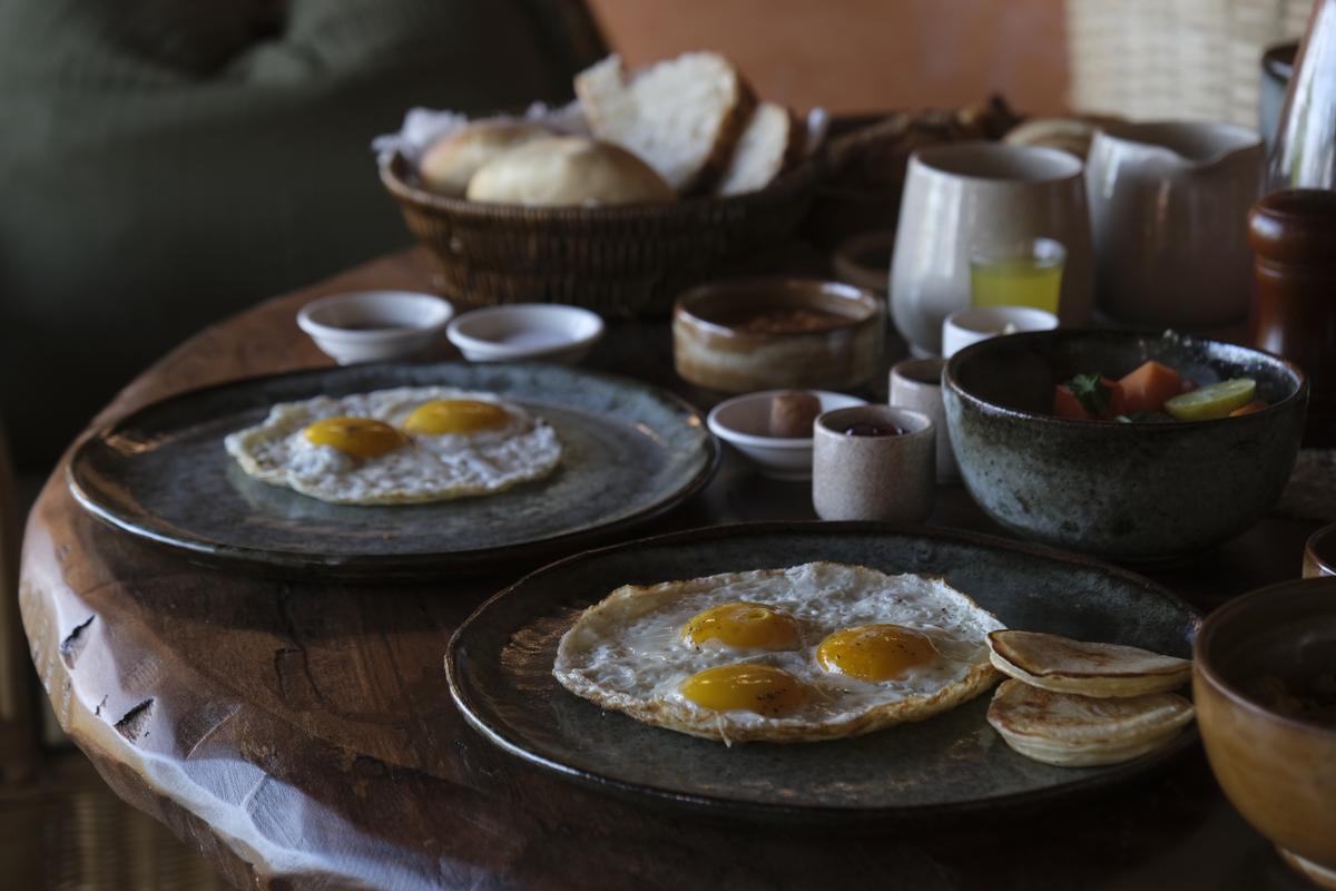 लिटिल पाम ग्रोव में नाश्ता