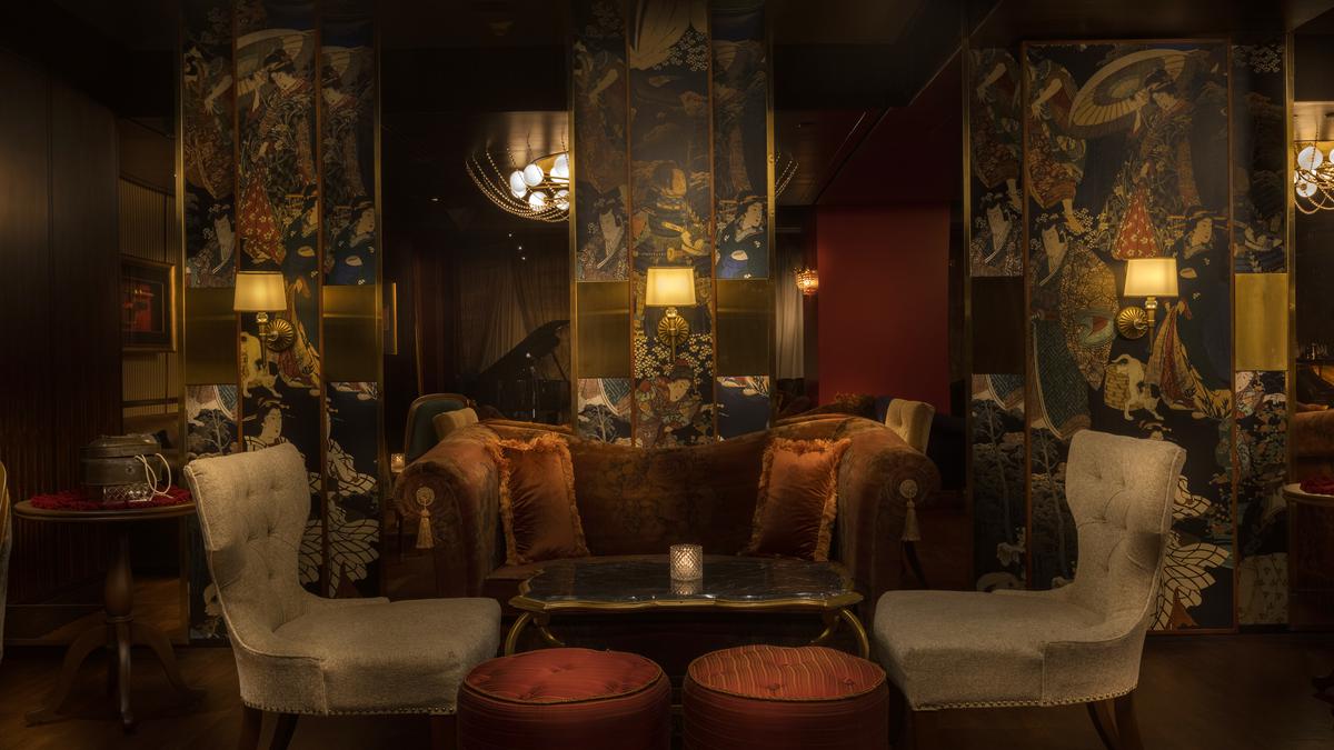 Kyoto speakeasy lives as much as the speakeasy’s mystique at Bengaluru’s new ZLB – The Leela