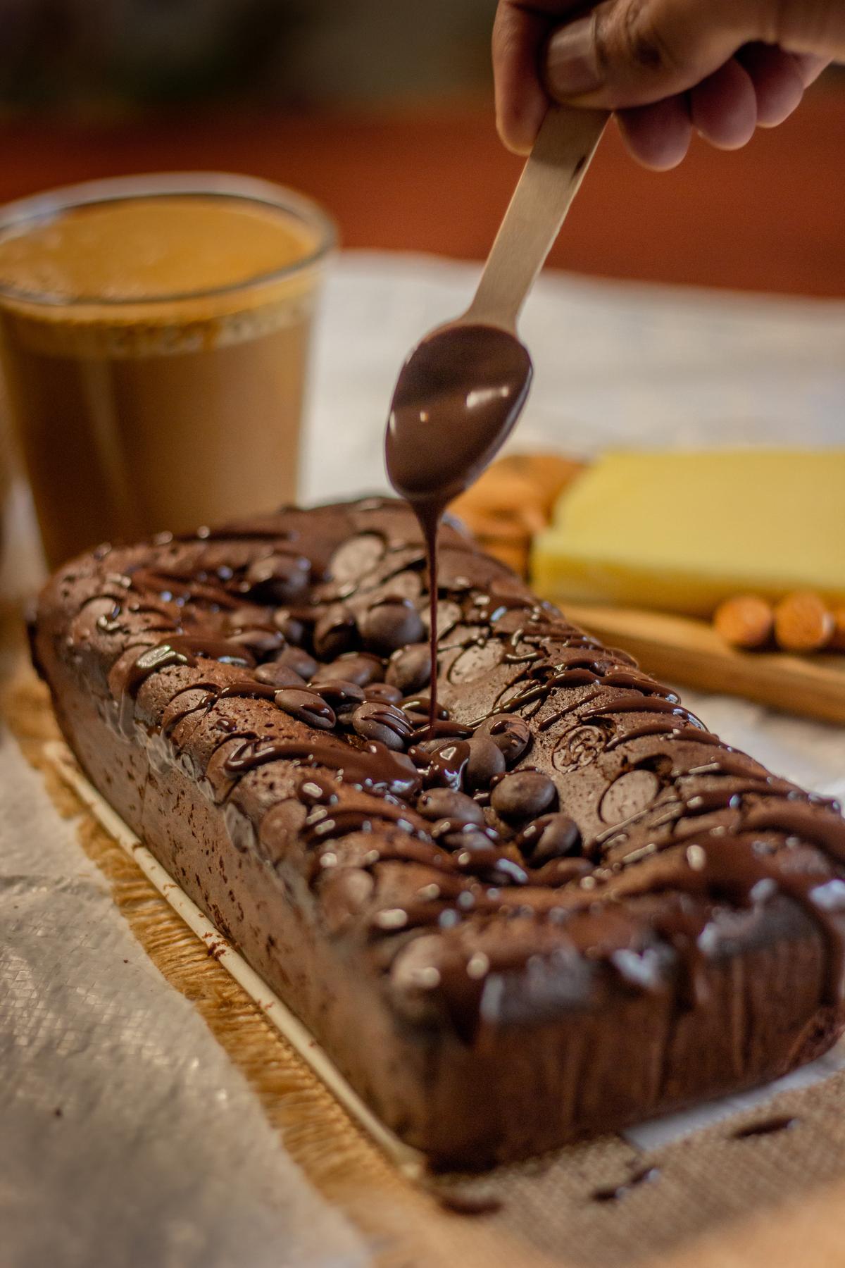 A cake at Almond Butter Cakes