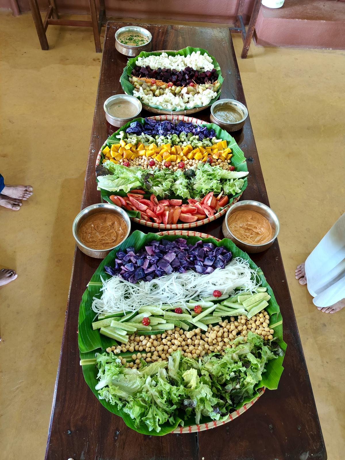 Meals at the “Let Food Be Thy Medicine” workshop Meals at the “Let Food Be Thy Medicine” workshop