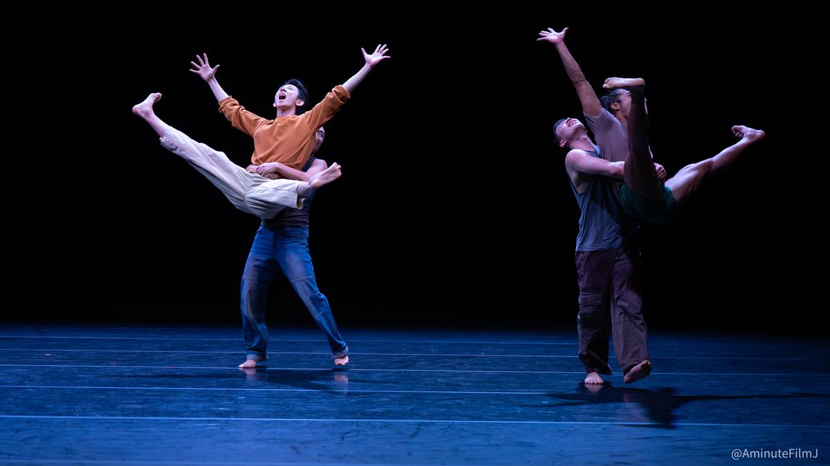 A performance by Attakkalari A performance by Attakkalari