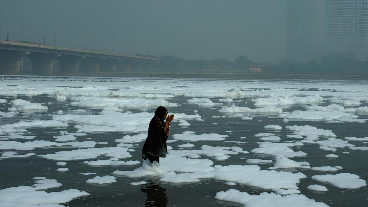 A still from Ishani K Dutta’s Jamna – The River Story