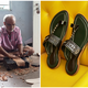 Prada finally acknowledges Kolhapuri chappals inspiration for footwear in fashion show 2 photo collage.png