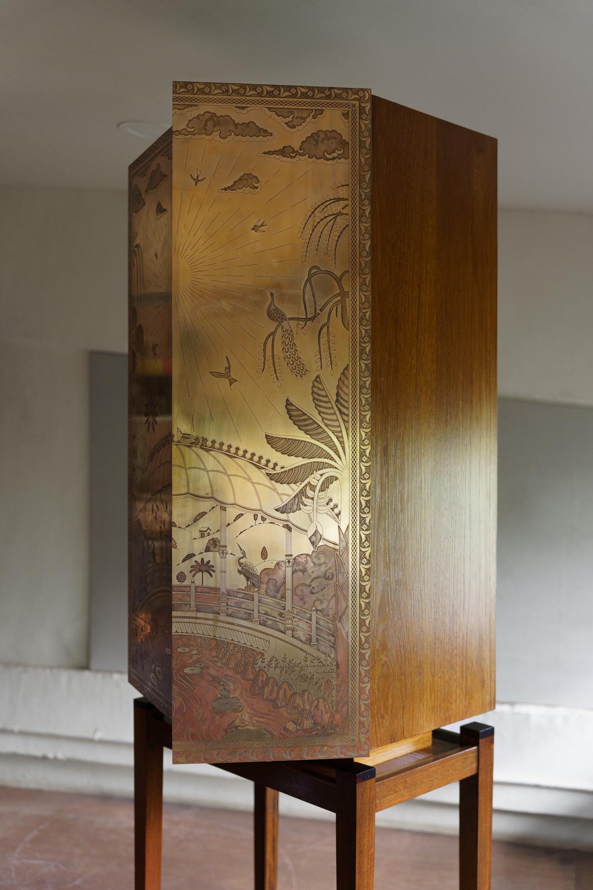 The Divine Light Cabinet The Divine Light Cabinet