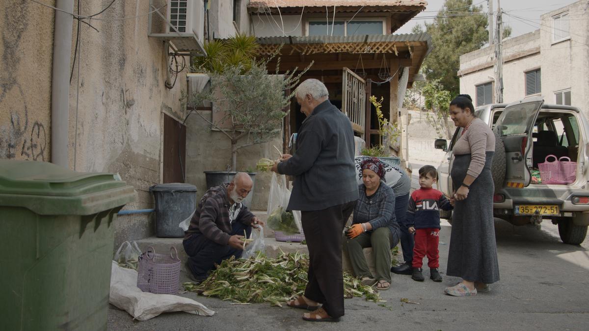  A still from Palestinian film Foragers by Jumana Manna