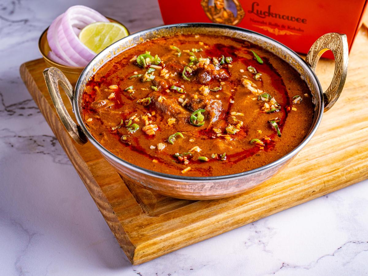 Nihari at Lucknowee Nihari at Lucknowee