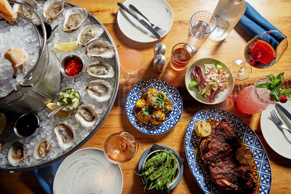 Food at Mooncusser by Chef Carl Dooley