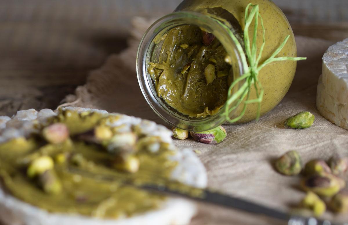 Pistachio nut butter Pistachio nut butter