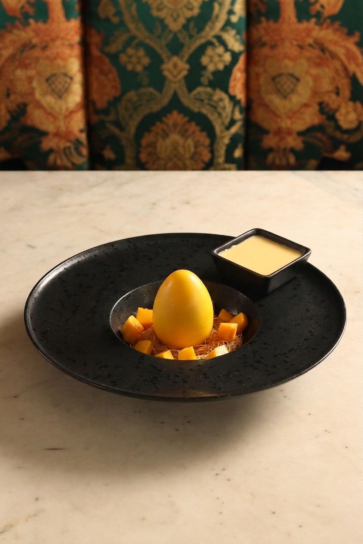 A dish at Pangeo